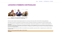 Desktop Screenshot of leonardo-stemberg.com